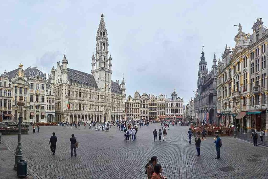 Appartement Brussels Grand Place Dış mekan fotoğraf
